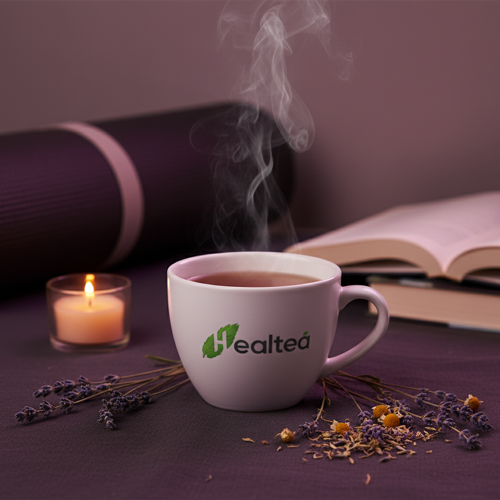 Evening Unwind – Ontspannende avondthee van Healtea